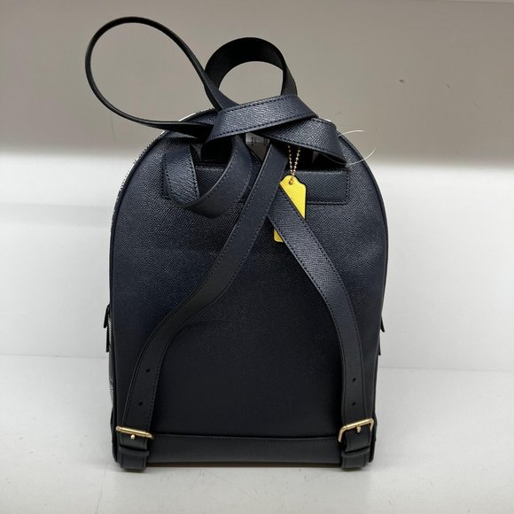 Kenley Backpack With Garden Plaid Print coach c8588 main image 8